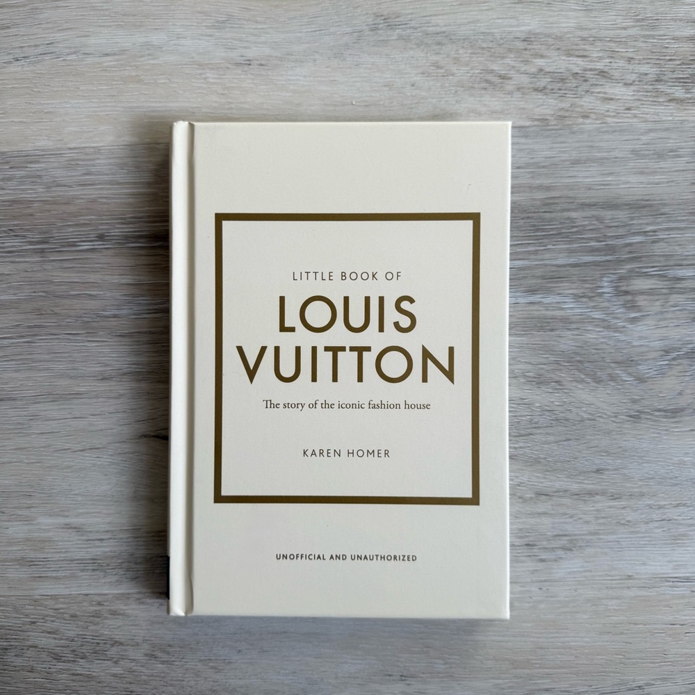 Little Book of Louis Vuitton – Hardcover Fashion Book by Karen Homer